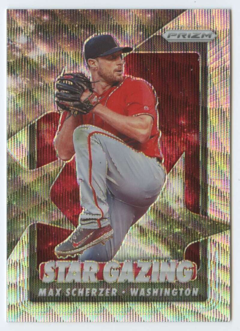 2020 Panini Prizm Star Gazing Blue Wave Prizm Baseball Checklist | New ...