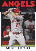 2021 Topps '86 Topps All Star Relics 86asrmm Mark McGwire Bat