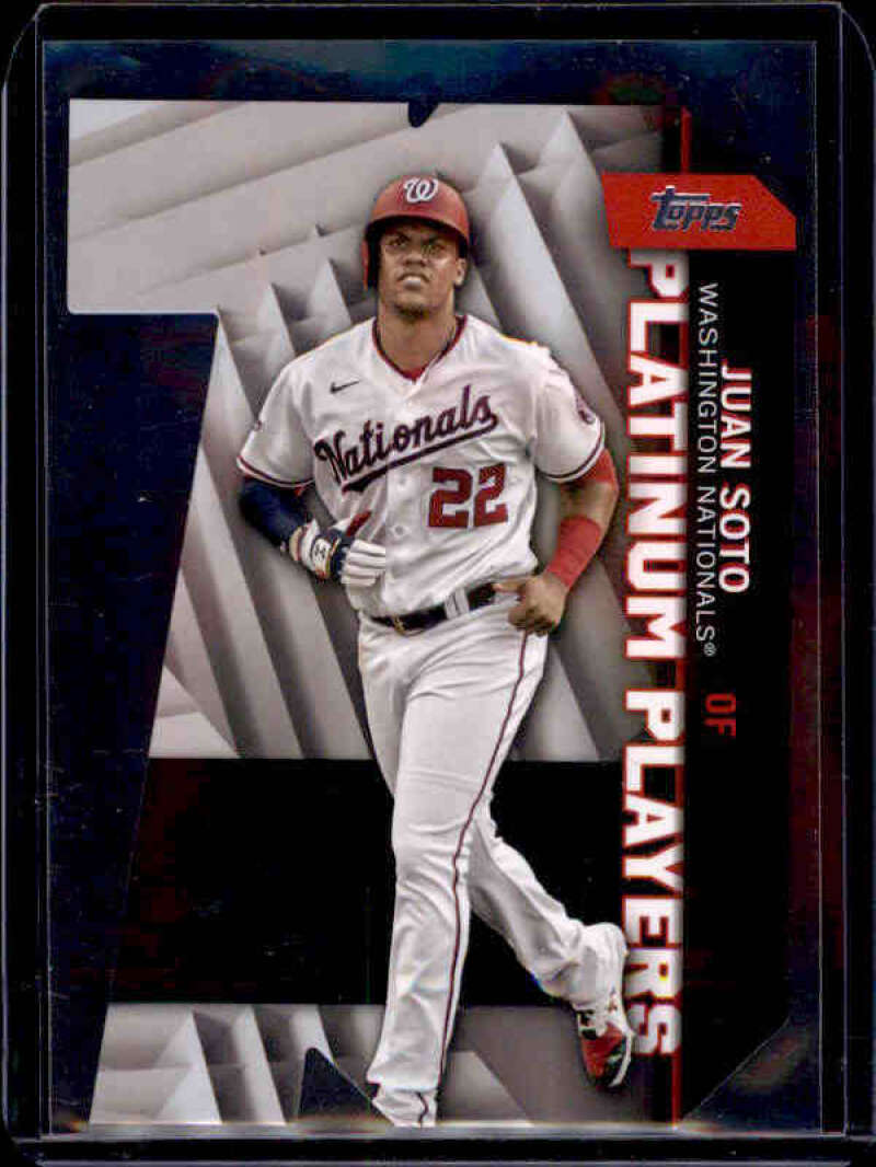  2021 Topps Platinum Players Die-Cuts #PDC-18 Mike