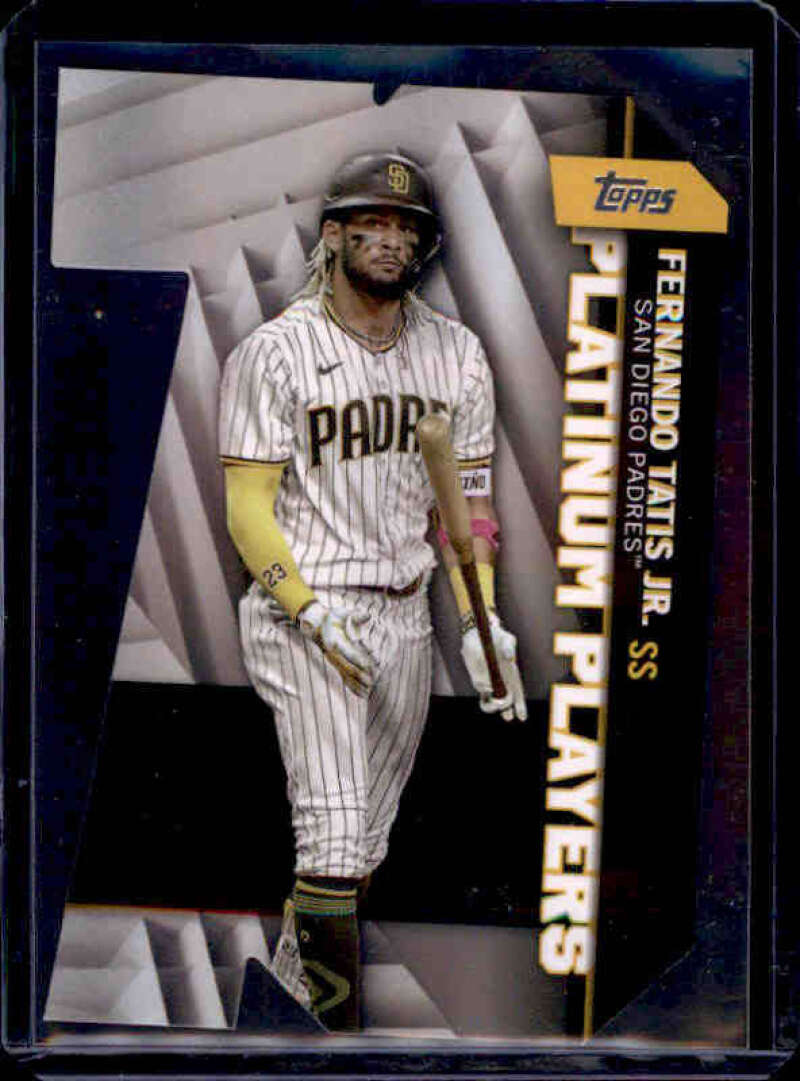  2021 Topps Platinum Players Die-Cuts #PDC-18 Mike