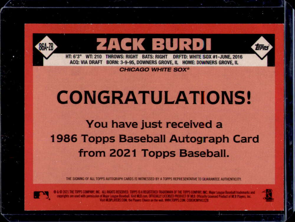 2021 Topps Clearly Authentic '86 Topps Autographs 86tbasr Scott Rolen Auto  - Sportsnut Cards