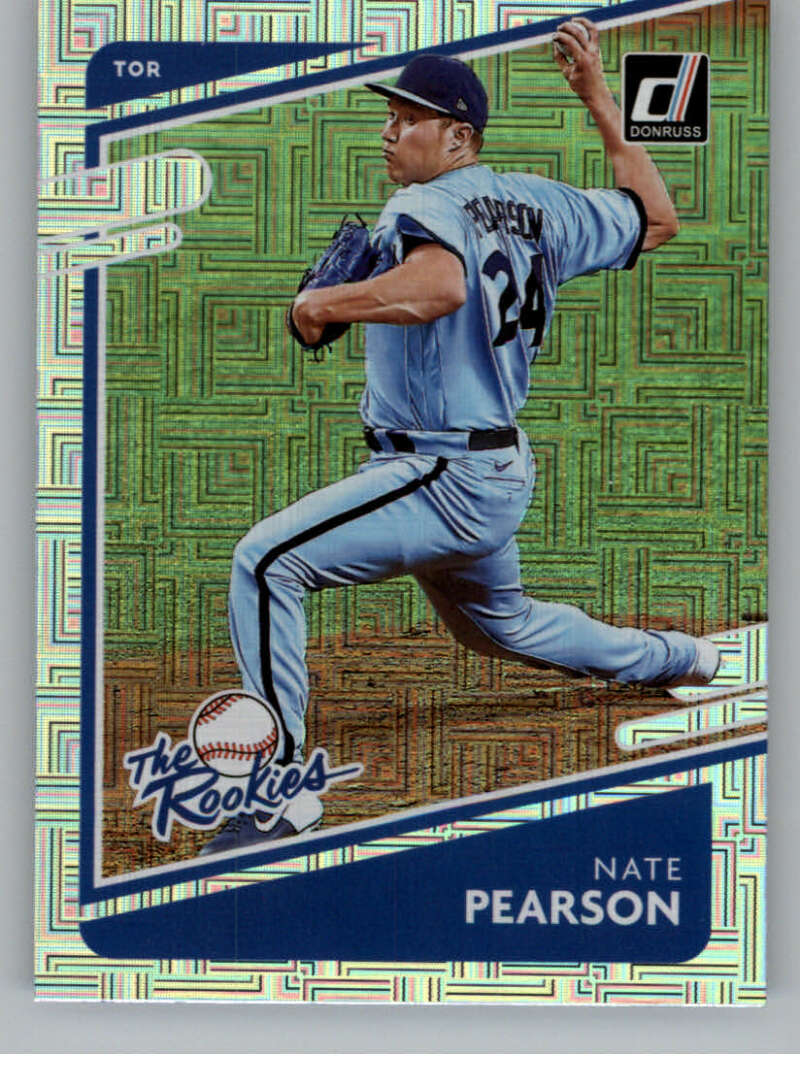  Nate Pearson Mini Rookie Card Variation Special Insert  Collectible Baseball Card - 2021 Topps Gypsy Queen Baseball Card #MRD-4  (Toronto Blue Jays) Free Shipping : Collectibles & Fine Art