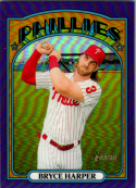 2023 Topps Heritage Baseball Alex Bregman #370 Purple Chrome Refractor