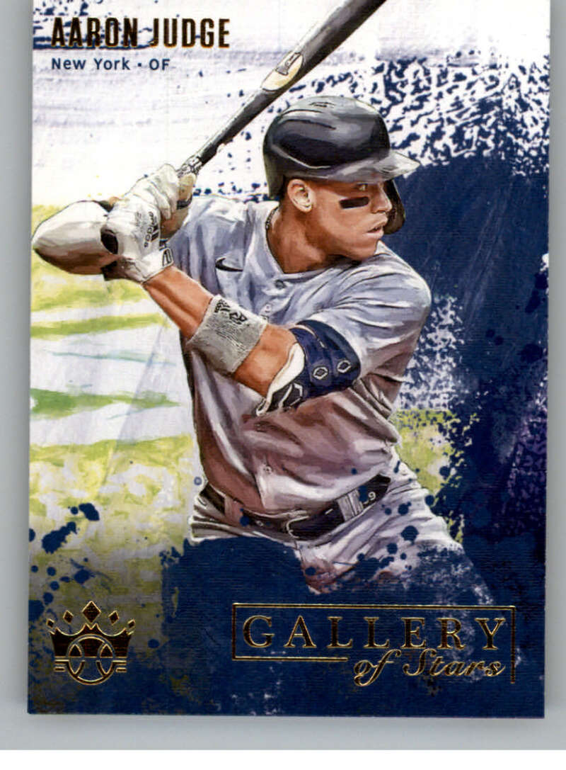 Aaron Judge - 5D Diamond Painting - DiamondByNumbers - Diamond