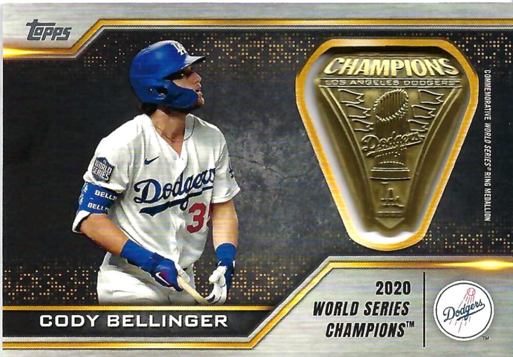 2021 Topps Series 1 Baseball 1952 Topps Redux #T52-22 Cody Bellinger Los  Angeles Dodgers Official MLB Trading Card