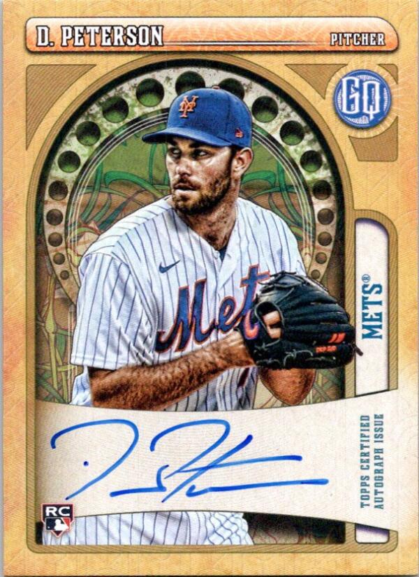 MLB 2021 Topps Gypsy Queen Bobby Dalbec 750 Autographed Single Card GQA-BD  Rookie - ToyWiz