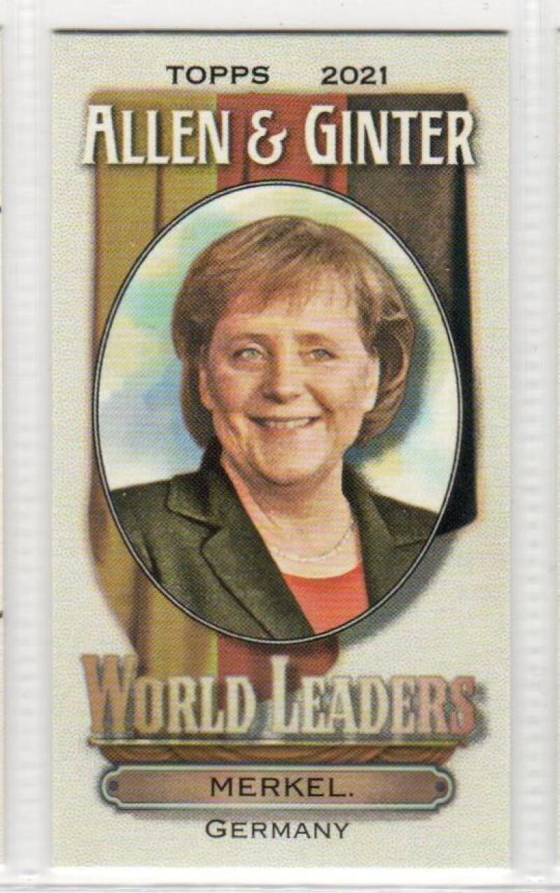 2021 Allen and Ginter  World Leaders Minis