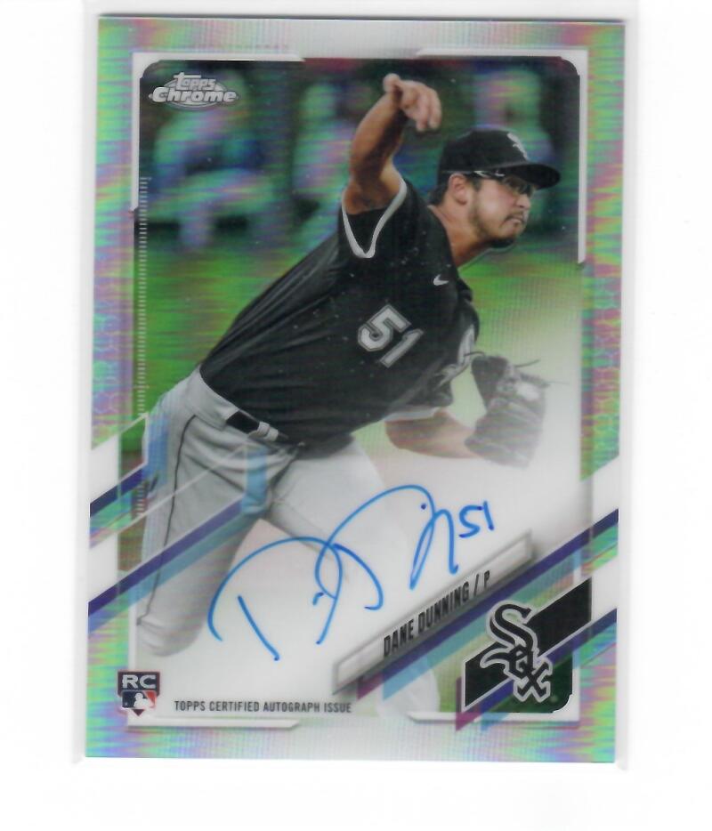 Andre Scrubb 2021 Topps Chrome RC Auto #RA-AS Houston Astros