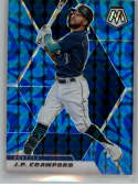 2021 Panini Mosaic Mosaic Reactive Blue #194 Devin Williams Milwaukee  Brewers