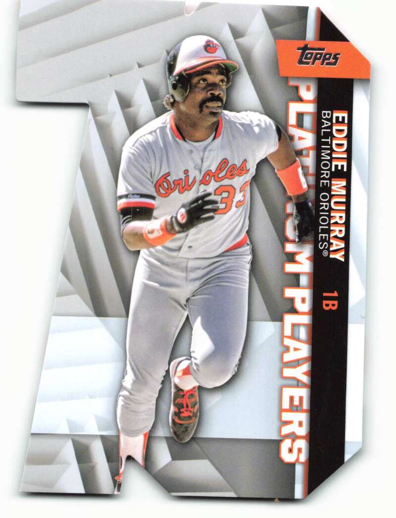  2021 Topps Platinum Players Die-Cuts #PDC-18 Mike