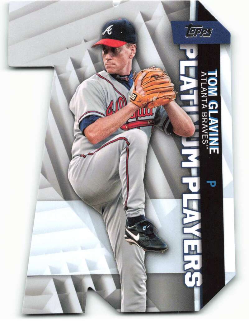 Tom Glavine 2021 Topps Chrome Platinum Anniversary Autographs #PA-TGL Price  Guide - Sports Card Investor