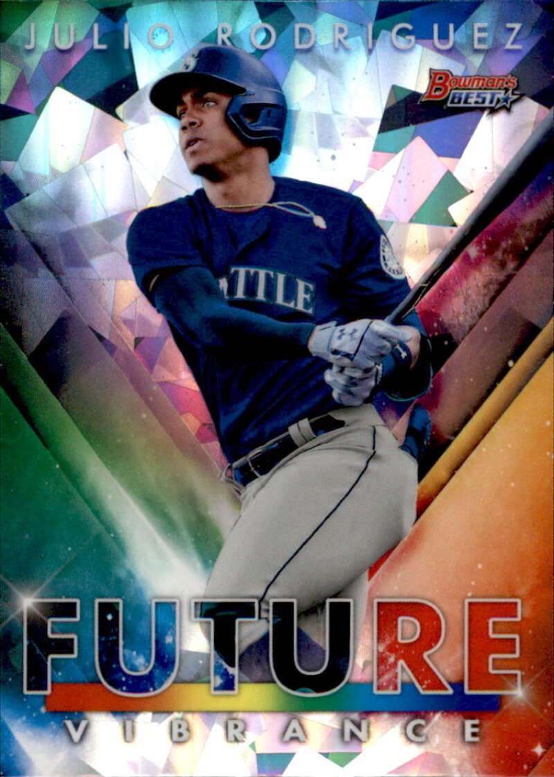 Blaze Jordan 2021 Bowman's Best Future Vibrance Refractor BFV-16