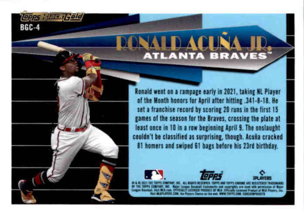 Francisco Lindor 2021 Topps Update Black Gold #BG5 New York Mets