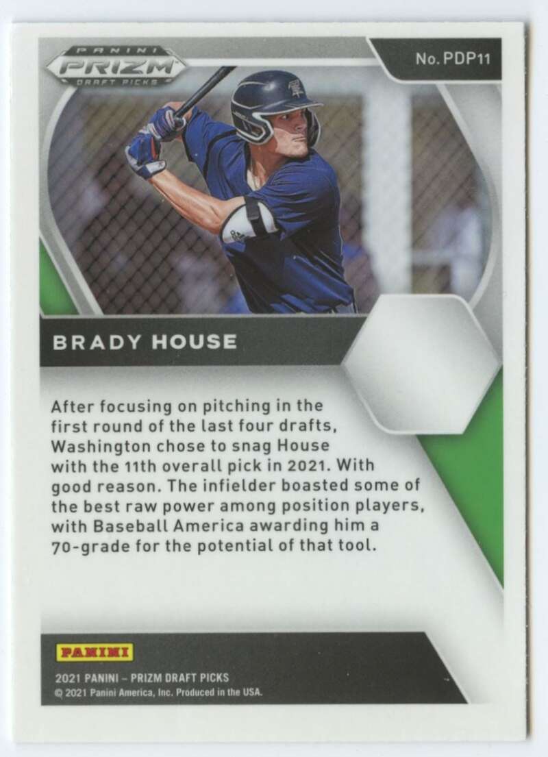 2021 Panini Prizm Draft Picks Baseball Base Singles (Pick Your Cards)