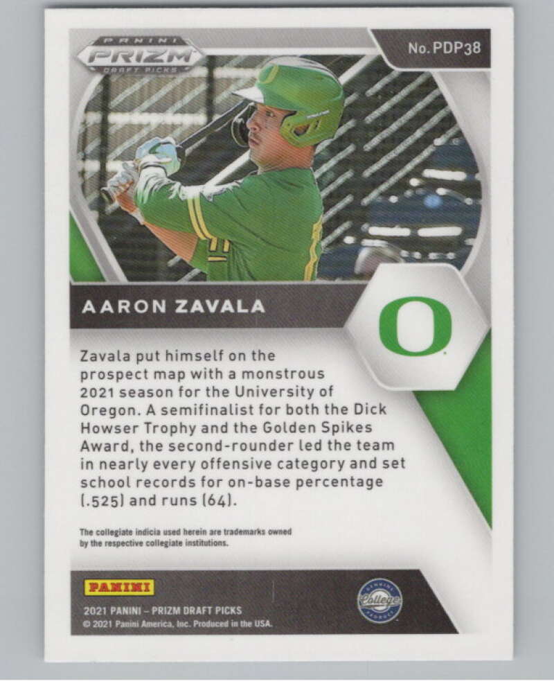 2021 Panini Prizm Draft Picks Baseball Base Singles (Pick Your Cards)