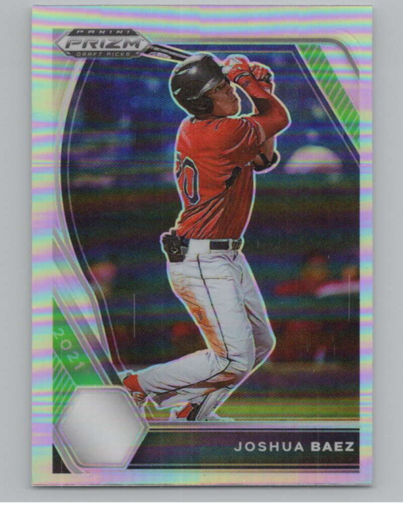 2021 Panini Prizm Draft Picks Baseball Base Singles (Pick Your Cards)