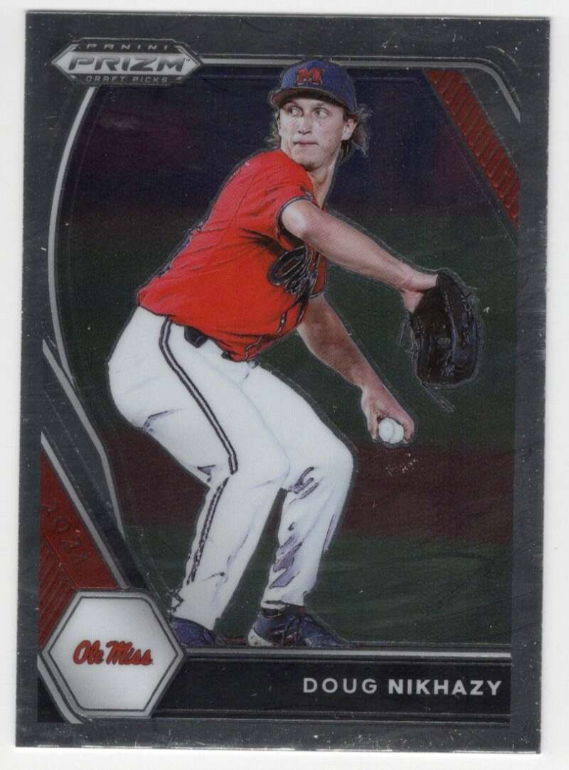 2021 Panini Prizm Draft Picks Baseball Base Singles (Pick Your Cards)