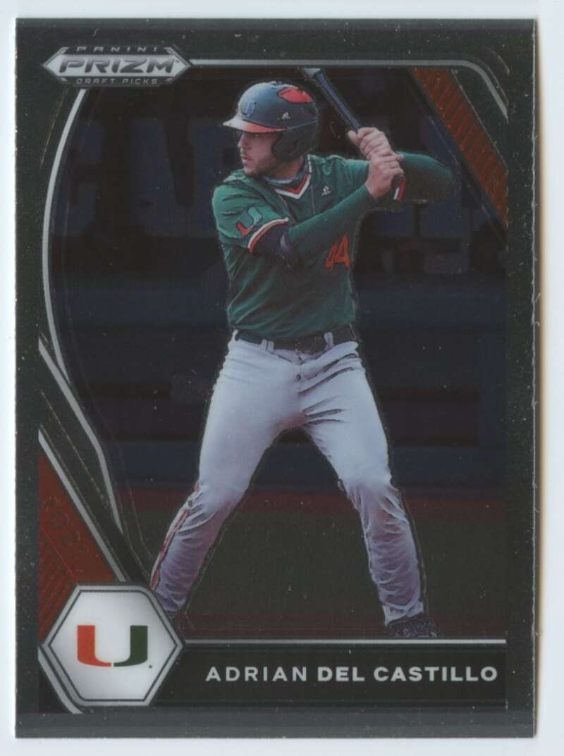 2021 Panini Prizm Draft Picks Baseball Base Singles (Pick Your Cards)