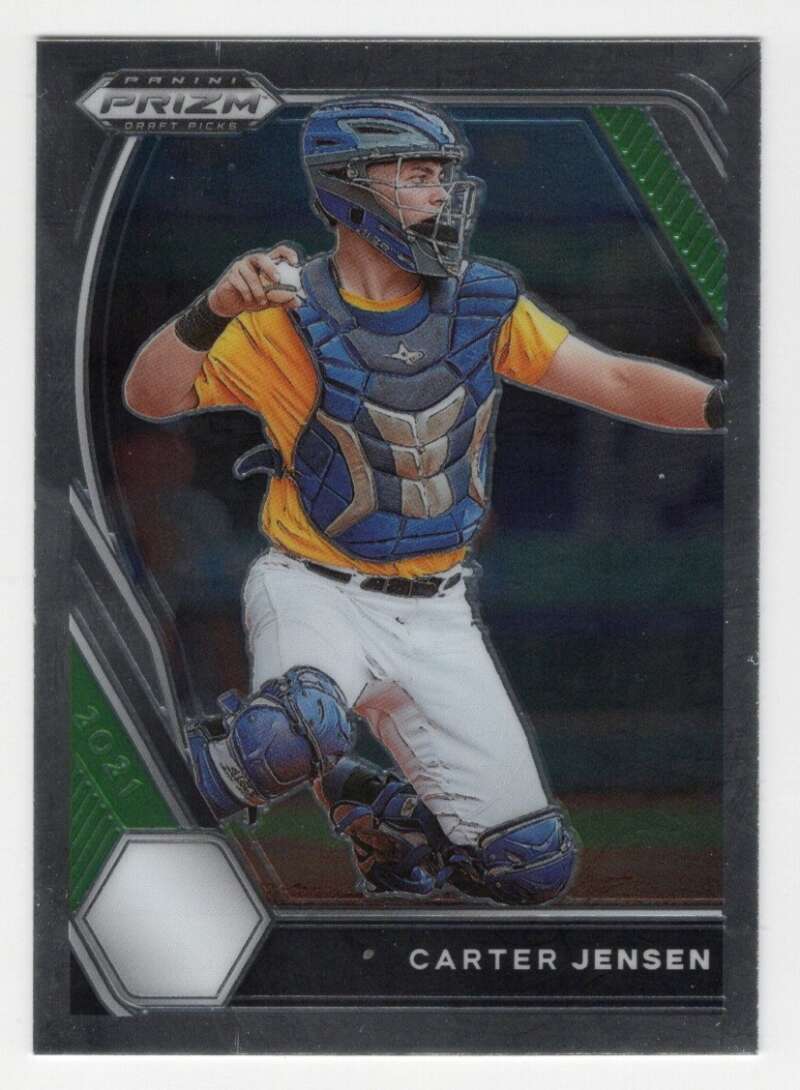 2021 Panini Prizm Draft Picks Baseball Base Singles (Pick Your Cards)