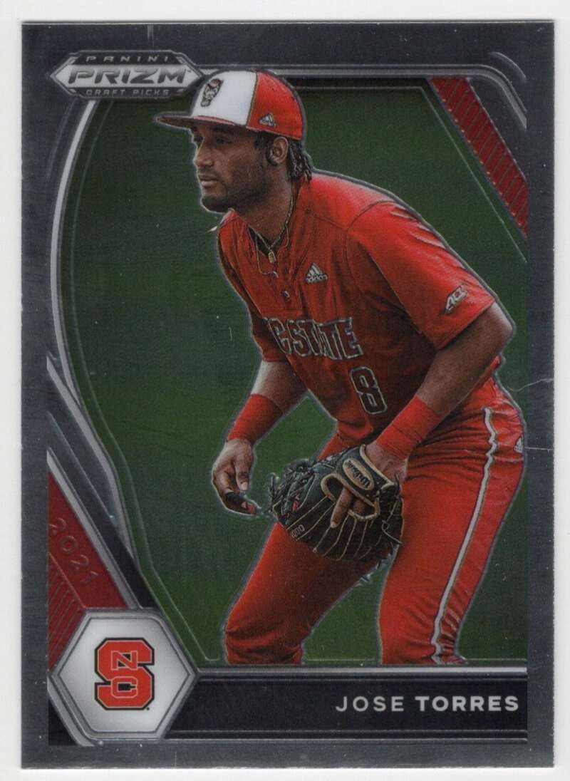 2021 Panini Prizm Draft Picks Baseball Base Singles (Pick Your Cards)