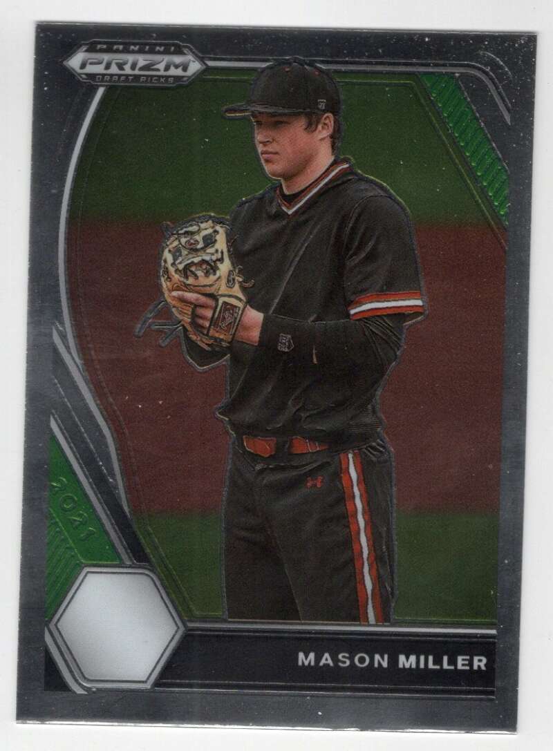 2021 Panini Prizm Draft Picks Baseball Base Singles (Pick Your Cards)