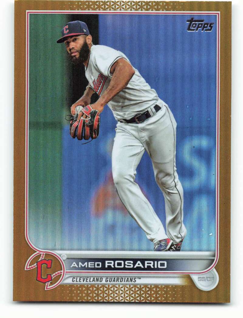 2022 Topps  Orange Foil