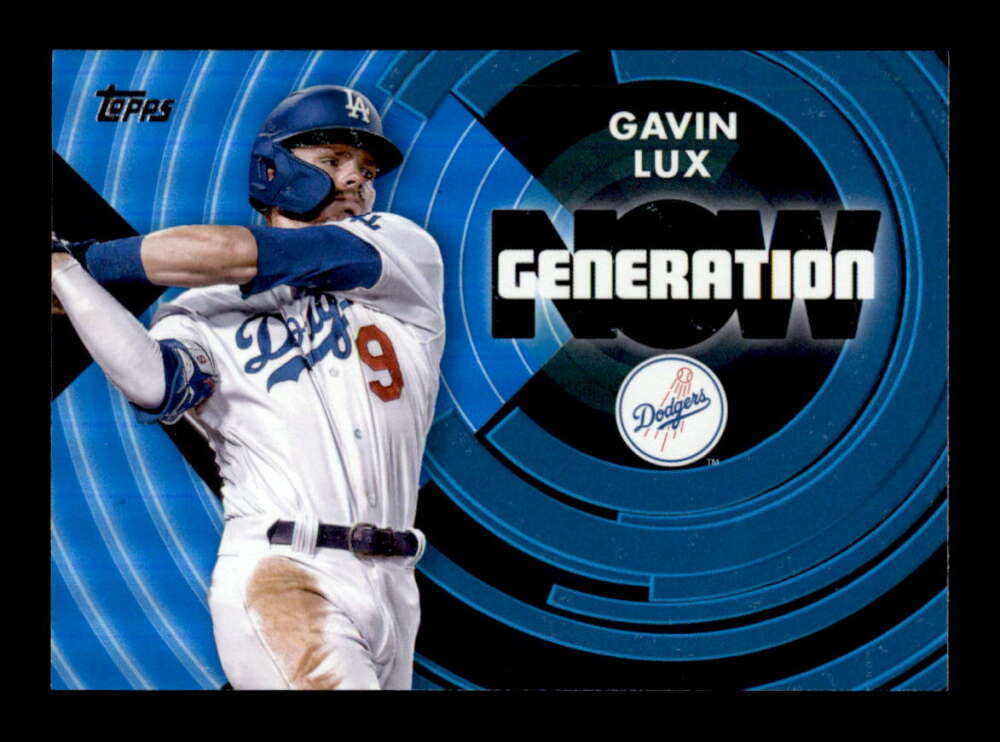 2022 Topps  Generation Now Blue