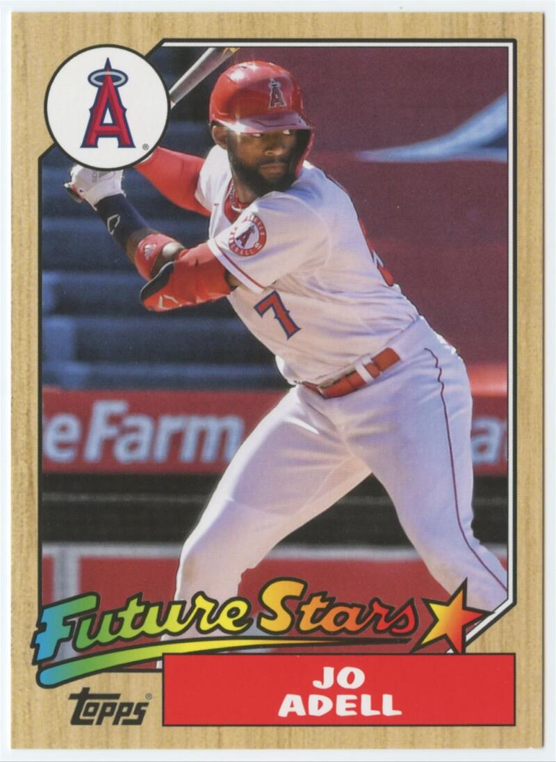 2022 Topps  Oversized 1987 Topps Future Stars