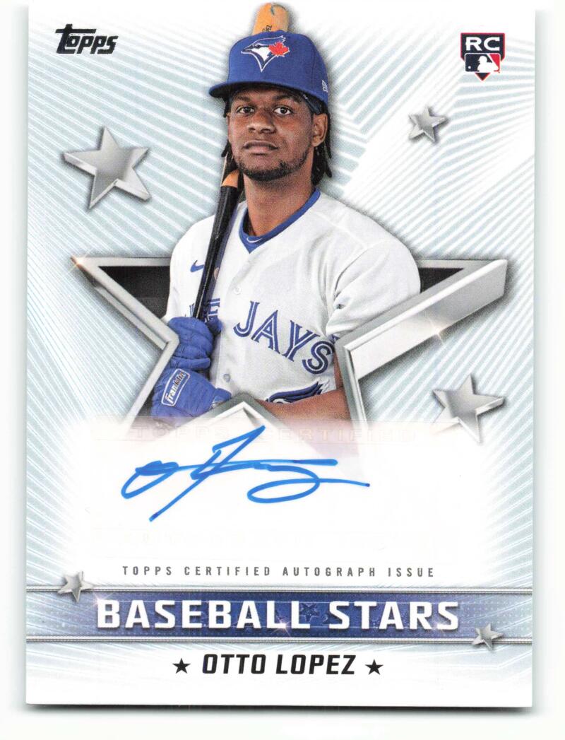 2022 Topps  Baseball Stars Autographs