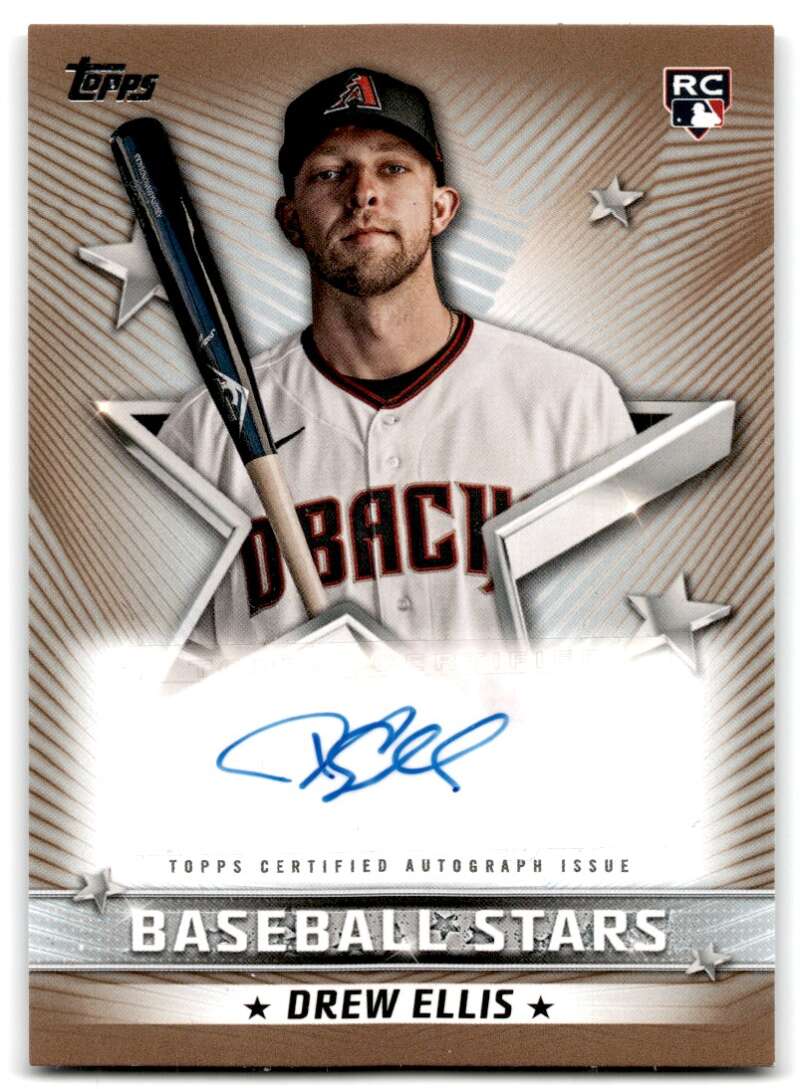 2022 Topps  Baseball Stars Autographs Gold