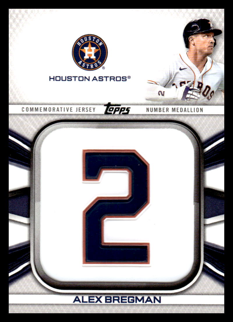 Buster Posey 2022 Topps Player Jersey Number Medallion Card #jnm