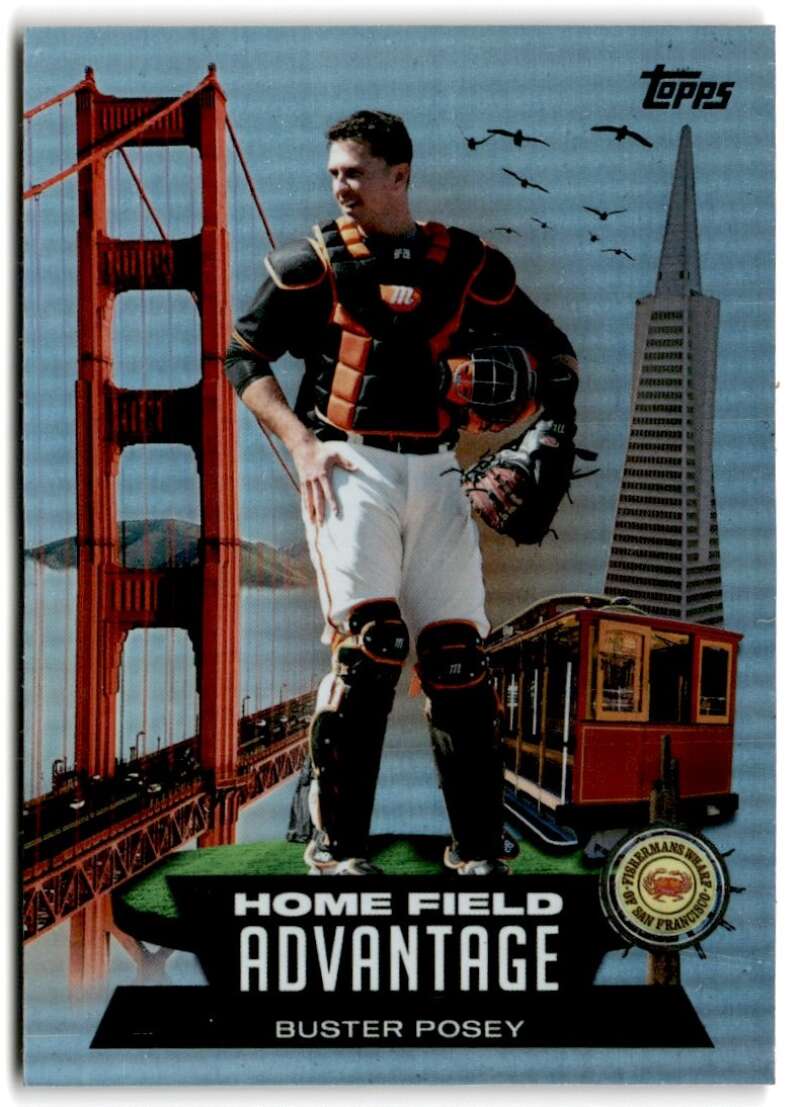 2022 Topps  Home Field Advantage