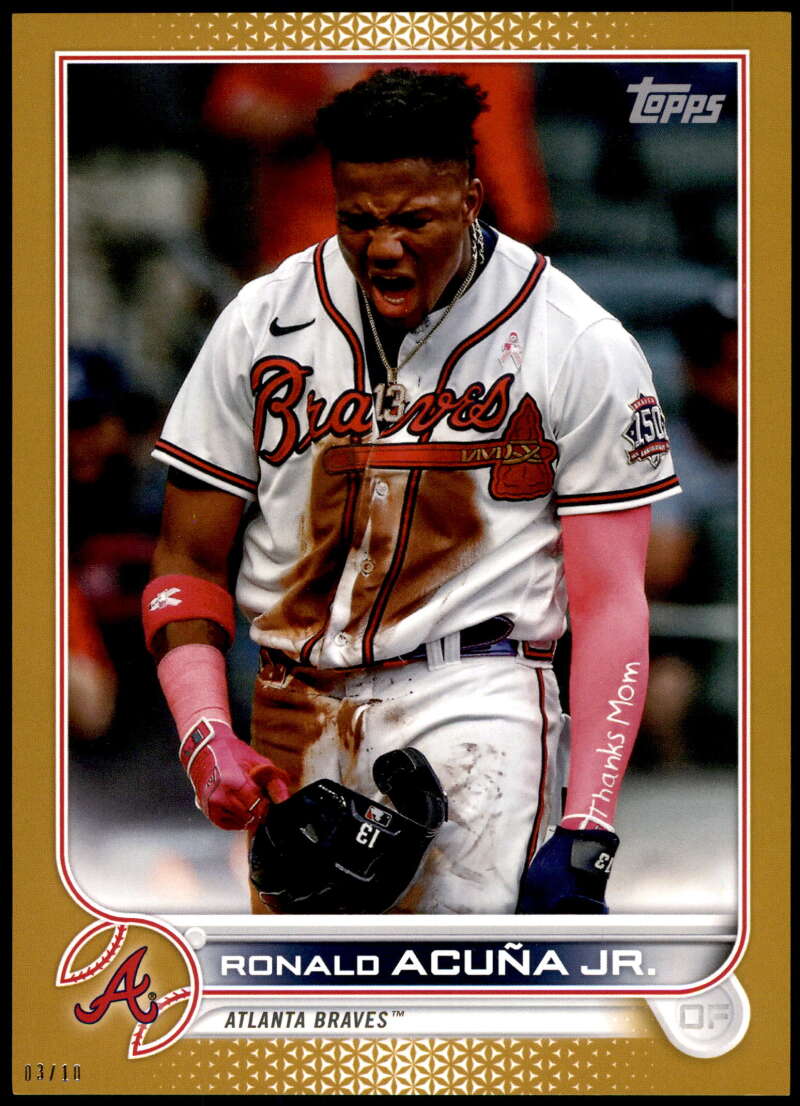 2022 Topps 5x7 Gold