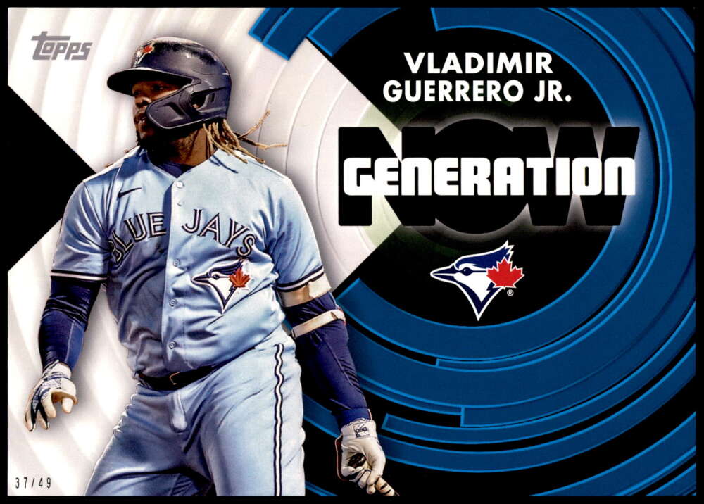 2022 Topps 5x7 Generation Now