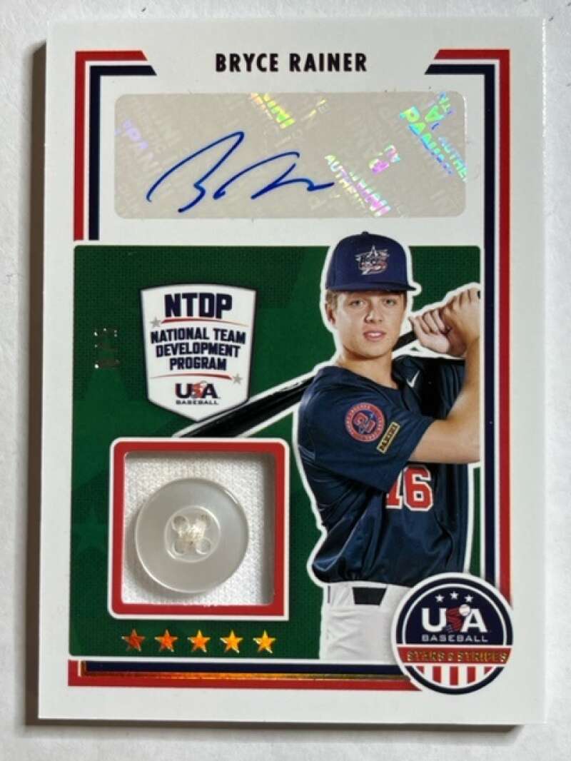 2022 Panini Stars and Stripes Signatures Buttons