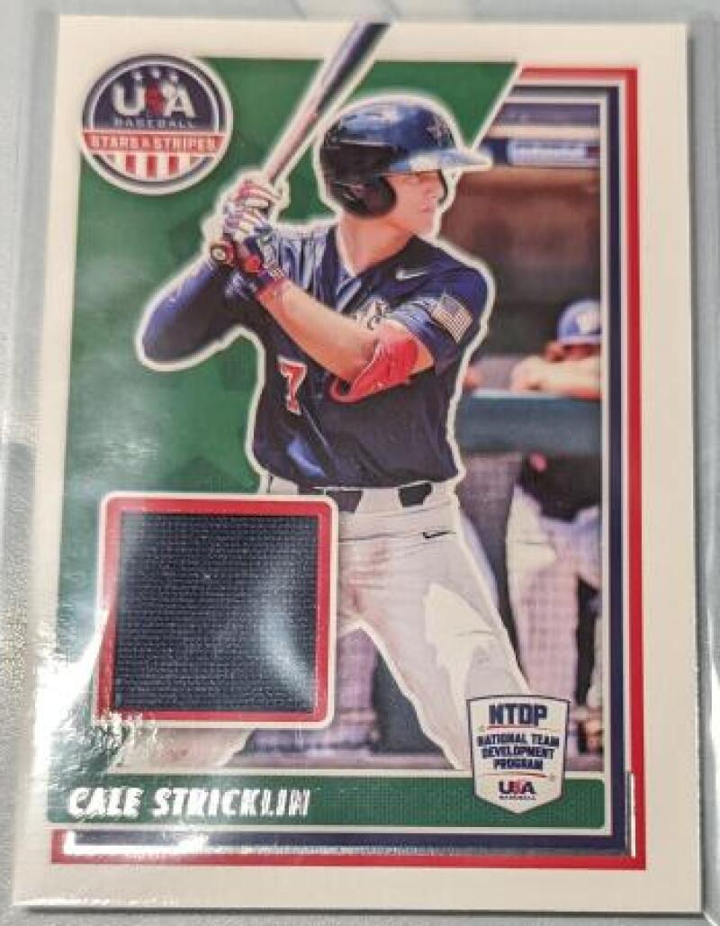 2022 Panini Stars and Stripes USA BB Materials