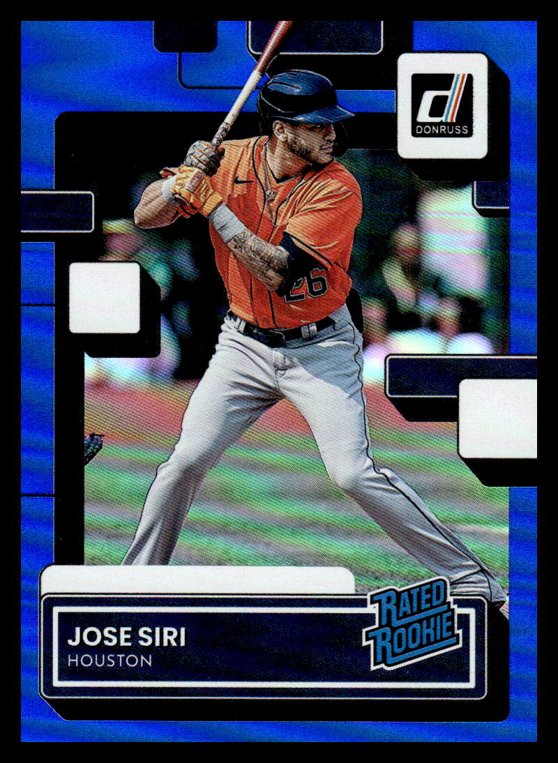 2022 Donruss  Holo Blue