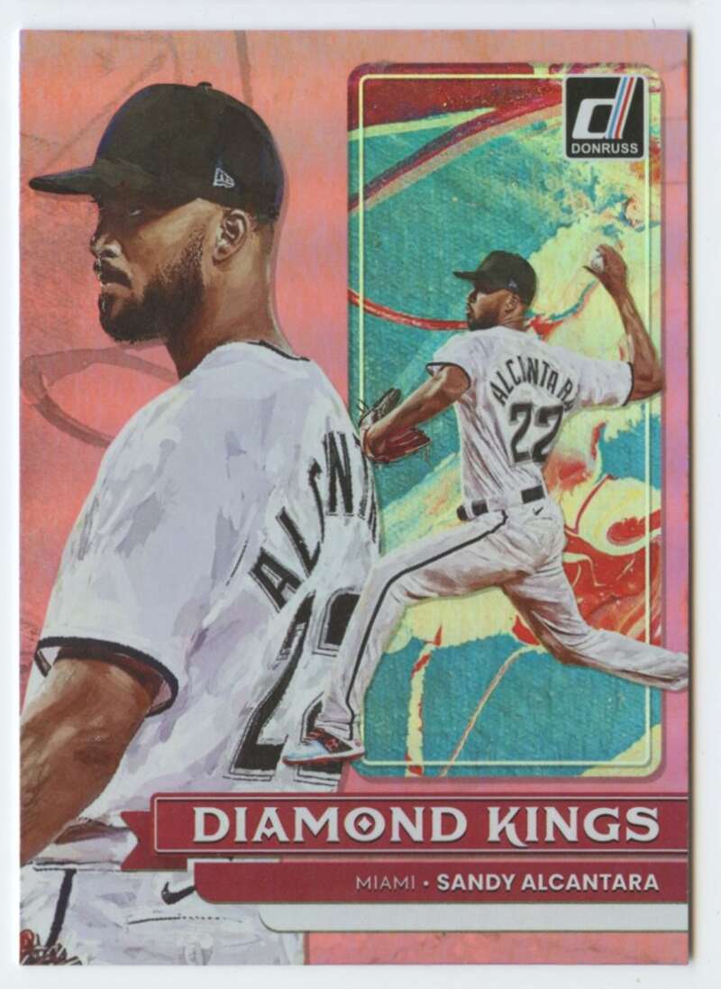 2022 Donruss  Holo Pink