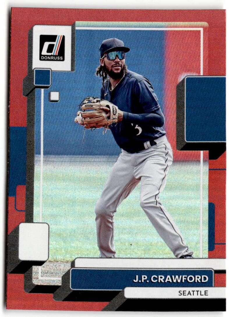 2022 Donruss  Holo Red