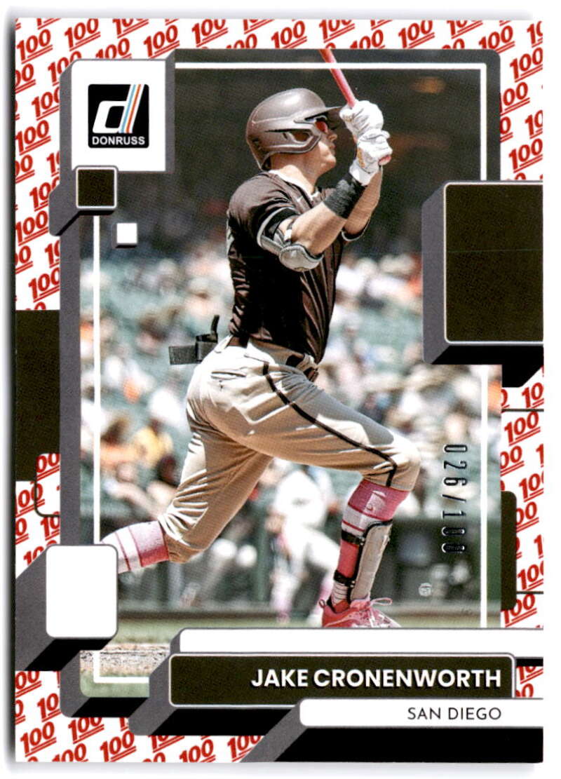 2022 Donruss  One Hundred