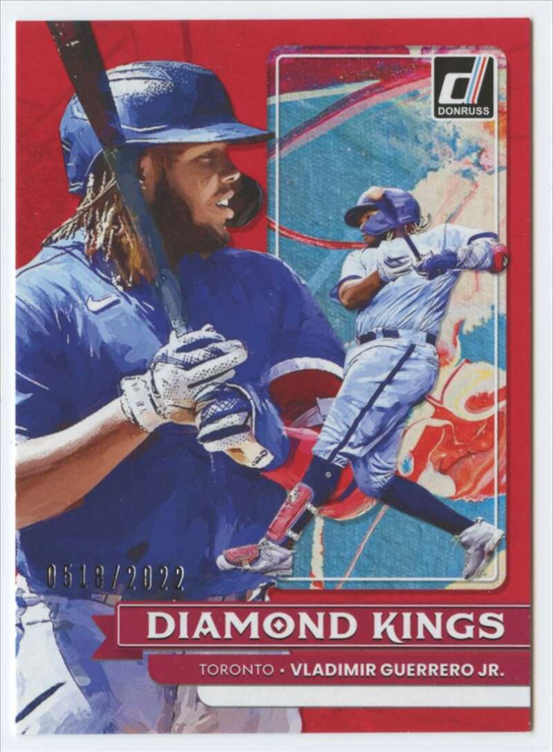 2022 Donruss  Red