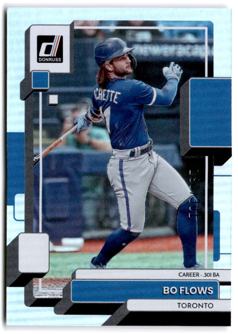 2022 Donruss  Variations Career Stat Line