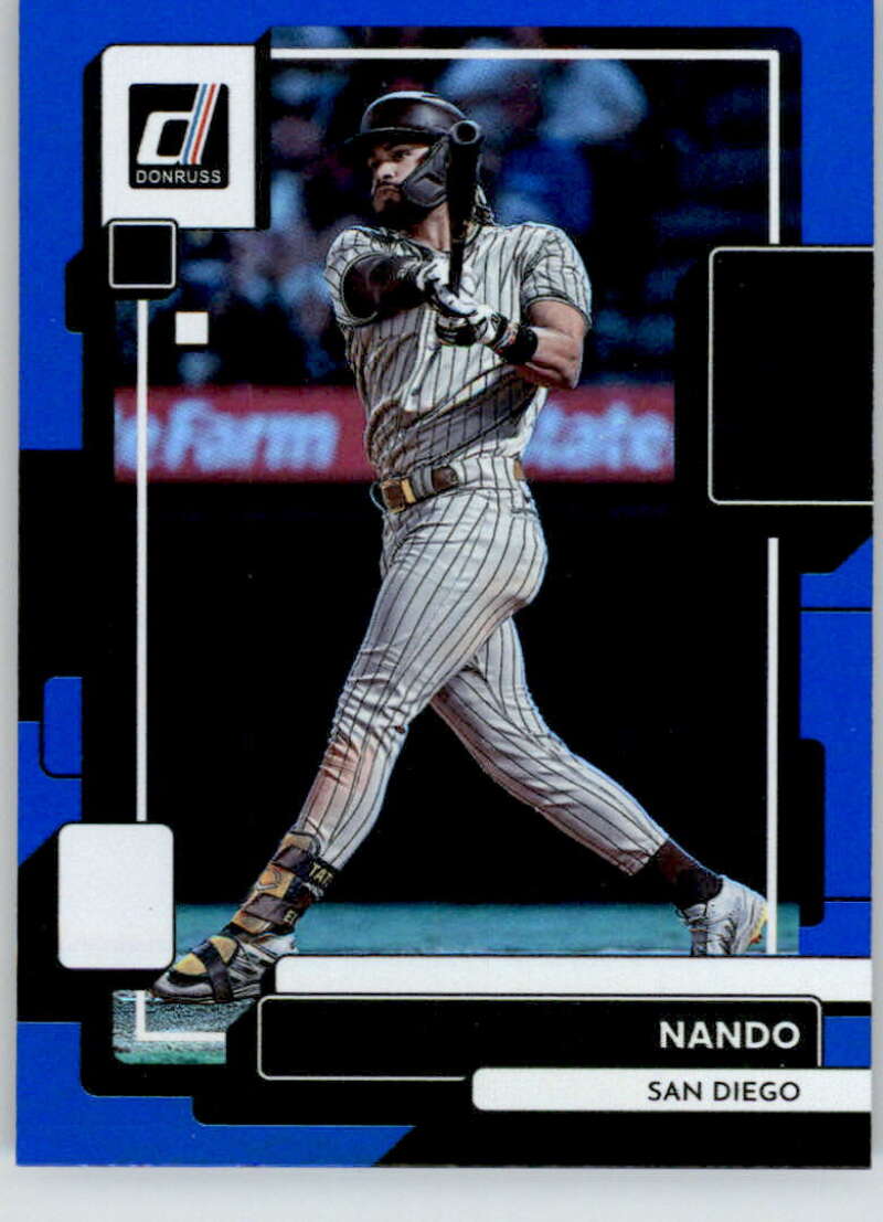 2022 Donruss  Variations Holo Blue