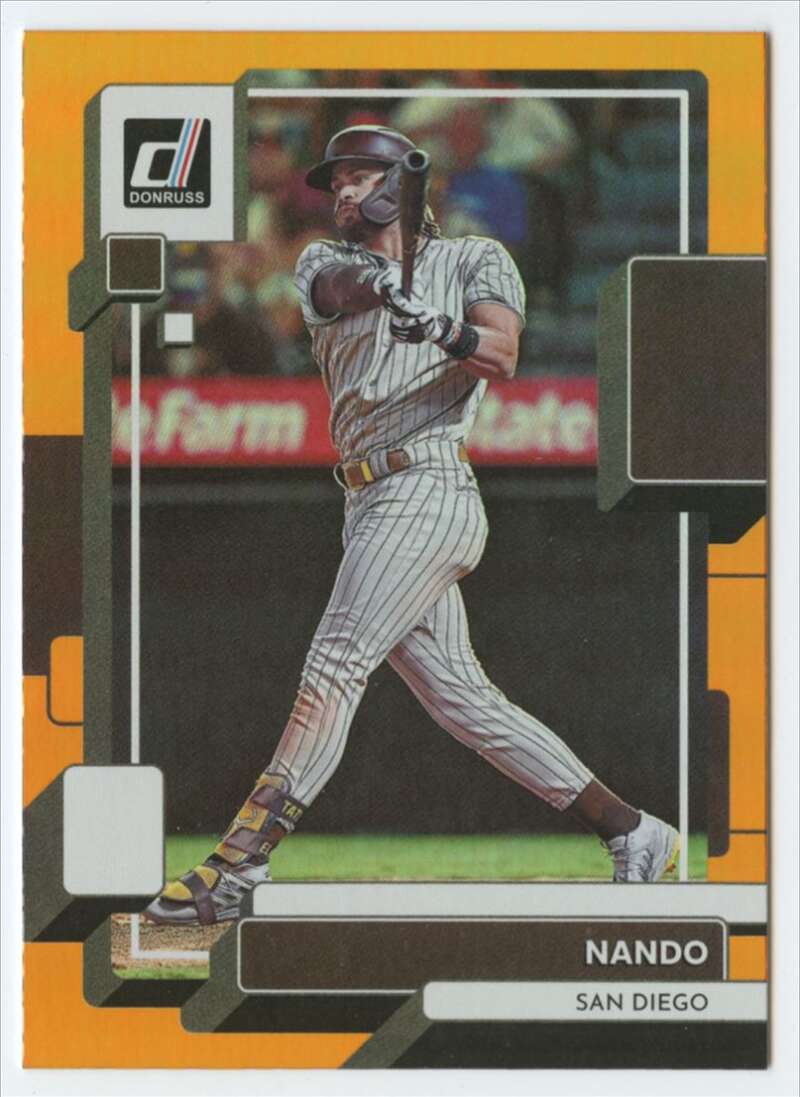 2022 Donruss  Variations Holo Orange