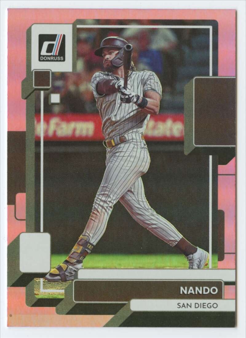 2022 Donruss  Variations Holo Pink