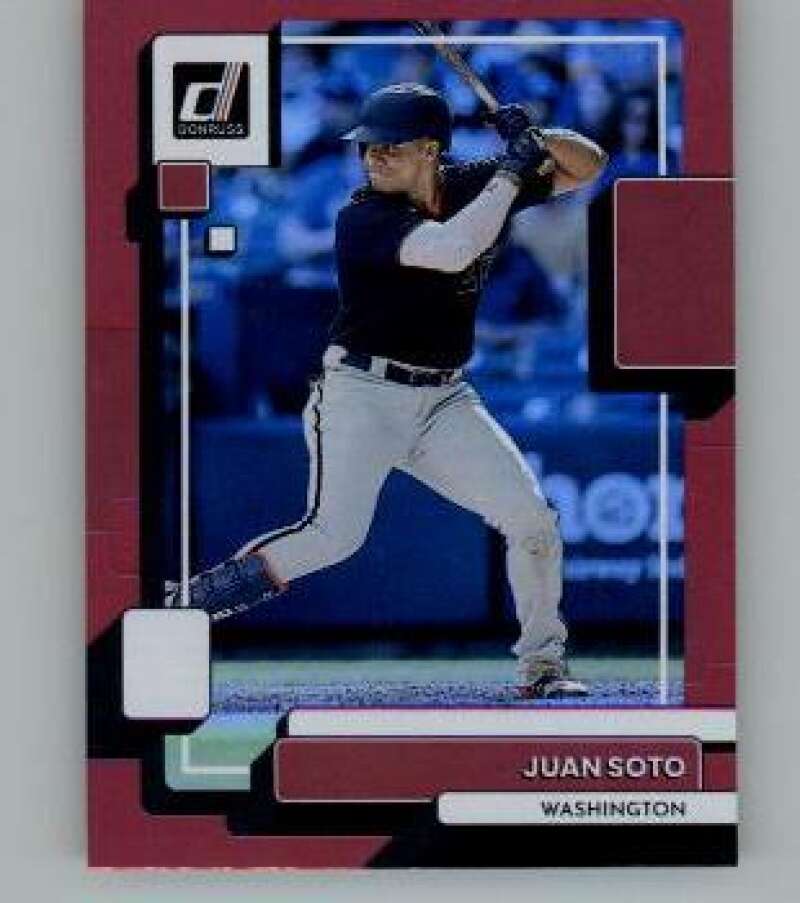 2022 Donruss  Variations Holo Red