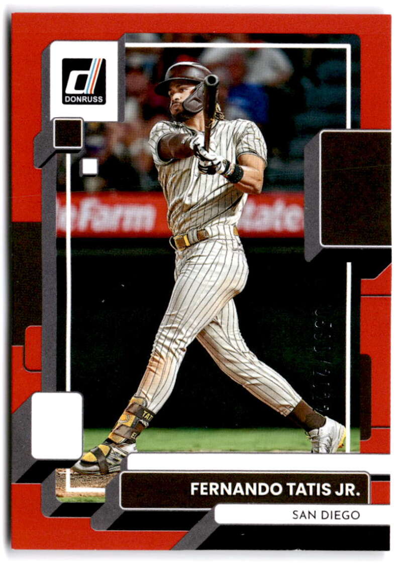 2022 Donruss  Variations Red