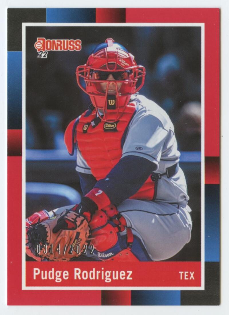 2022 Donruss  Retro 1988 Variations Red