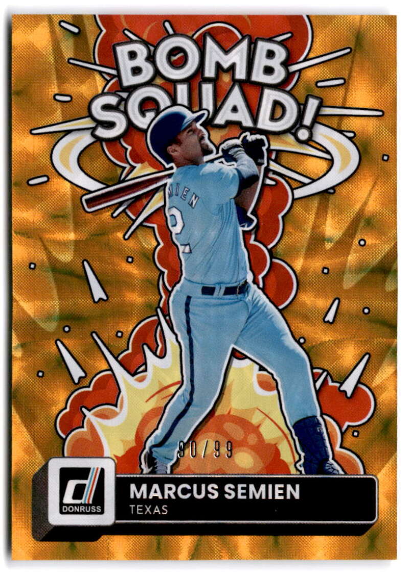 2022 Donruss  Bomb Squad Gold