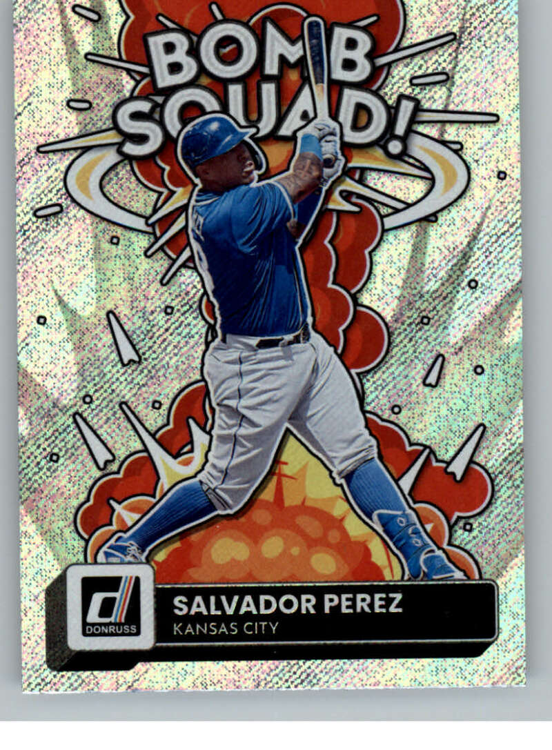 2022 Donruss  Bomb Squad Rapture